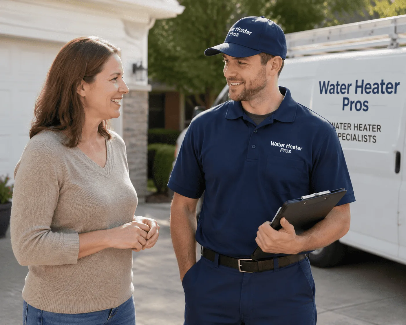 Water Heater Repair Help for Trenton, MI