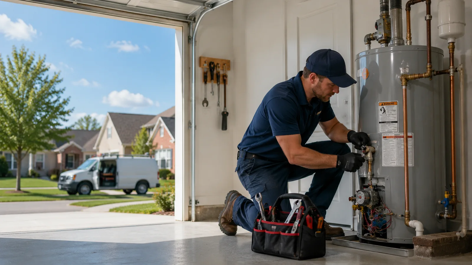 Trusted Water Heater Repair Professionals in Trenton, MI